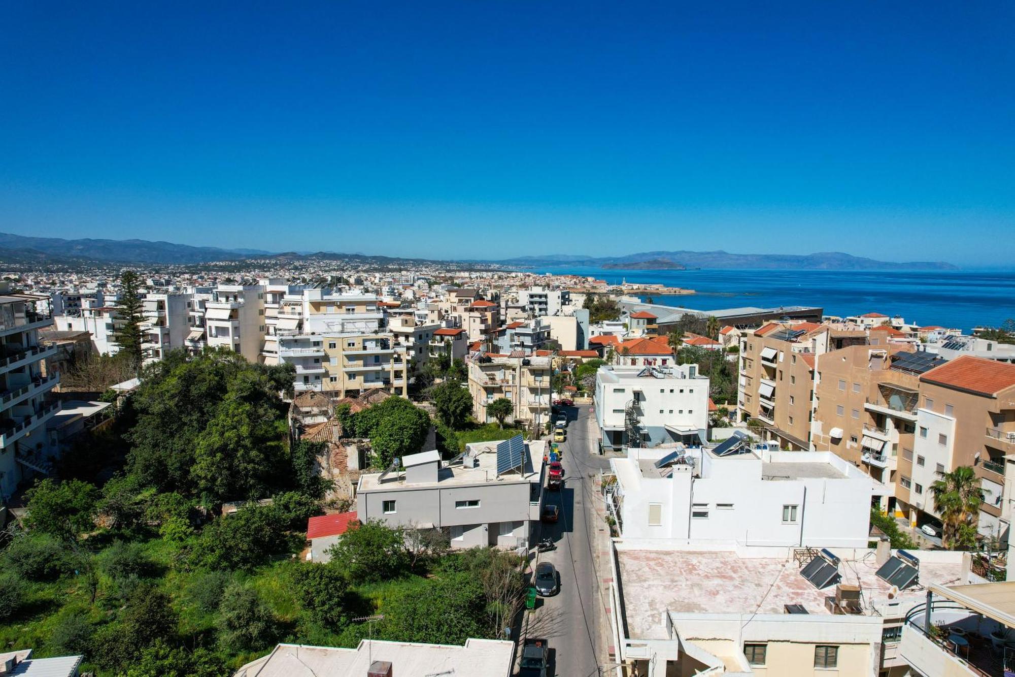 Apartmán In And Out Chania  Exteriér fotografie