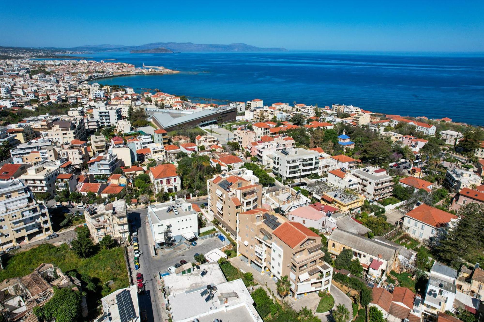 Apartmán In And Out Chania  Exteriér fotografie